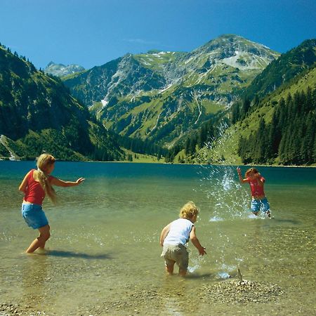 Landhaus Alpensonne Schattwald Exteriör bild